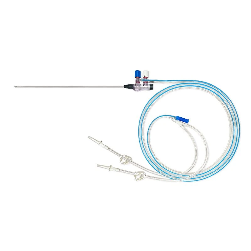 Endoskopi Suction Jibɔ Tubabu Seti